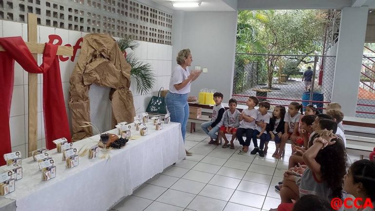 História da Páscoa – CCA Integral