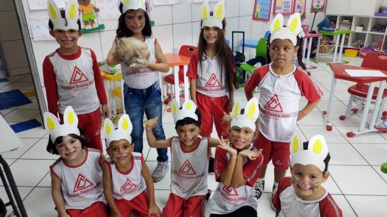 Feliz Páscoa – G5
