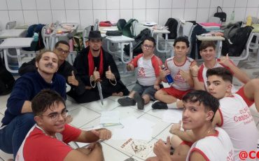 3ª Série – Gincana Literária