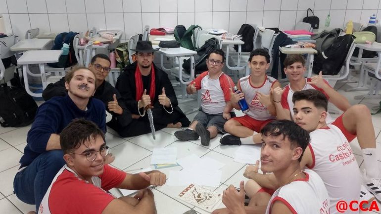 3ª Série – Gincana Literária