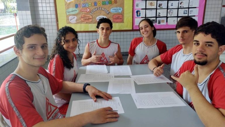 3ª Série – Projeto do Professor Sávio