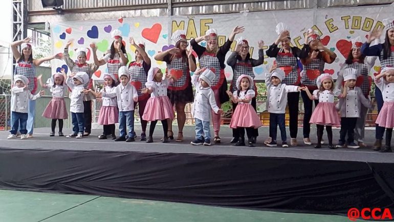 G4 Tia Gláucia – Apresentação Dia das Mães