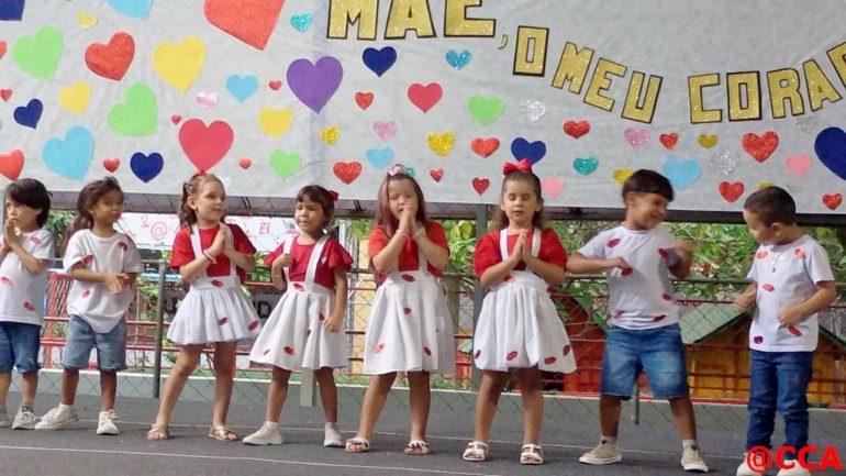 G4 Tia Daniele – Apresentação Dia das Mães