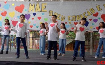 4º Ano B – Apresentação Dia das Mães
