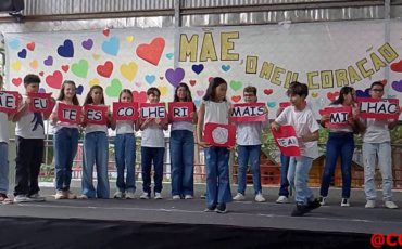 5º Ano A – Apresentação Dia das Mães
