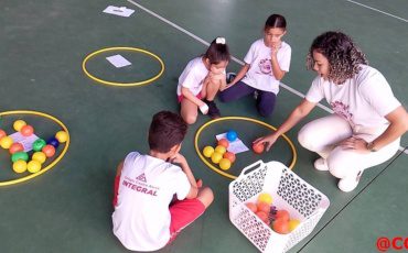 CCA Integral – Reforço Brincando
