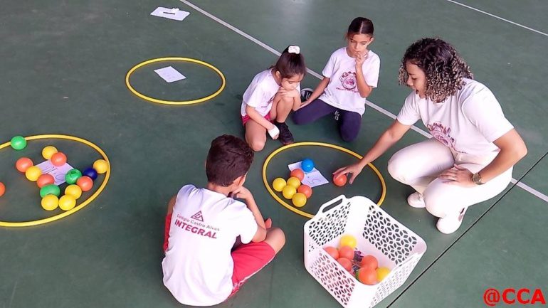 CCA Integral – Reforço Brincando