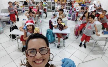 Atividade de Inglês com 1º Ano