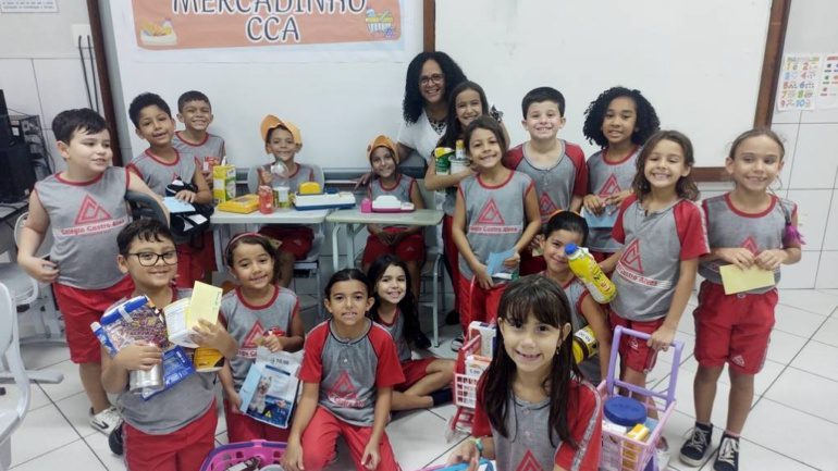 2º Ano – Supermercado