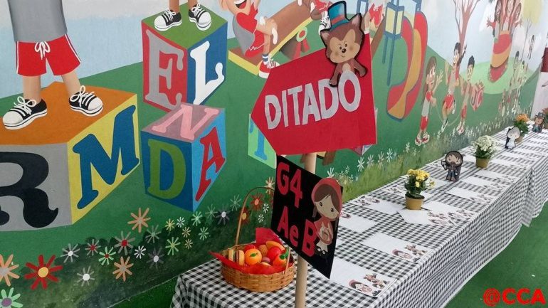 G4 – Ditado Literário