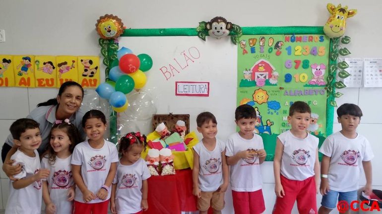 CCA Integral – Balão da Leitura