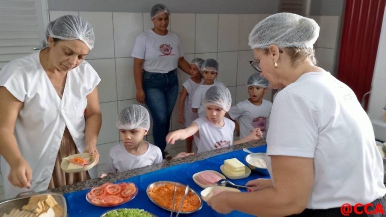 CCA Integral – Projeto Bem Comer