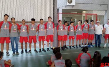 Time de Handebol Masculino Campeão Regional