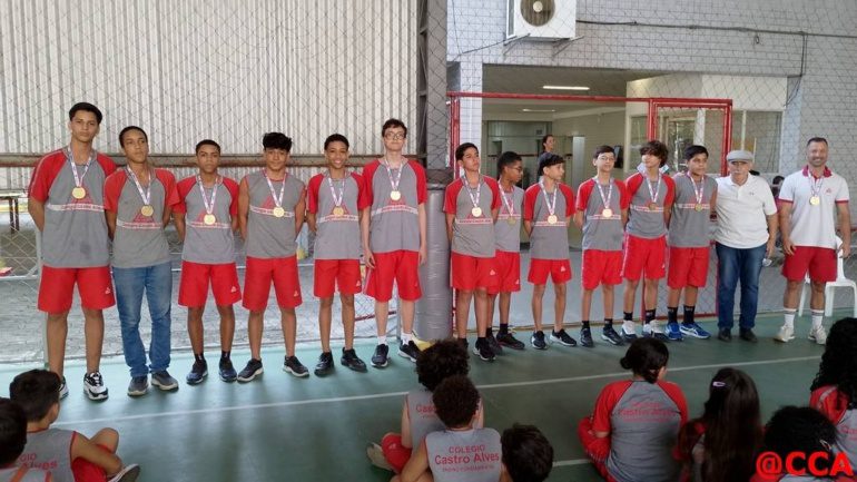 Time de Handebol Masculino Campeão Regional