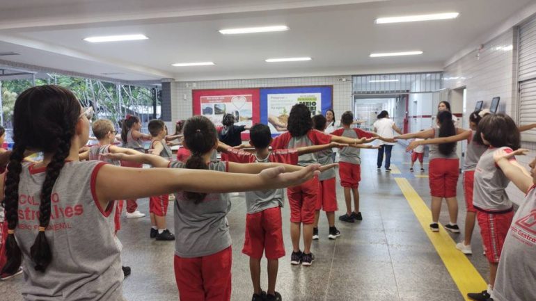 4º Ano – Aula com ângulos
