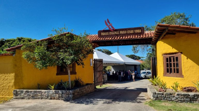 Visita Pedagógica Paulo Cézar Vinha – Ensino Médio
