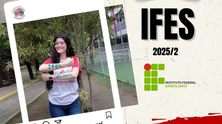 Aprovada no IFES