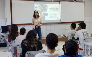 3ª Série – Palestra sobre violência sexual