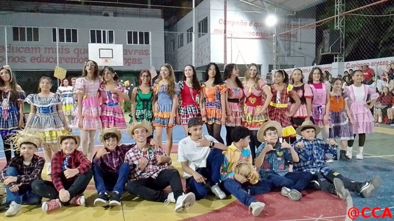 Festa Julina – 6º e 7º Ano