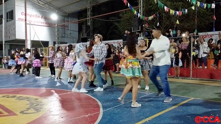 Festa Julina – 8º e 9º Ano
