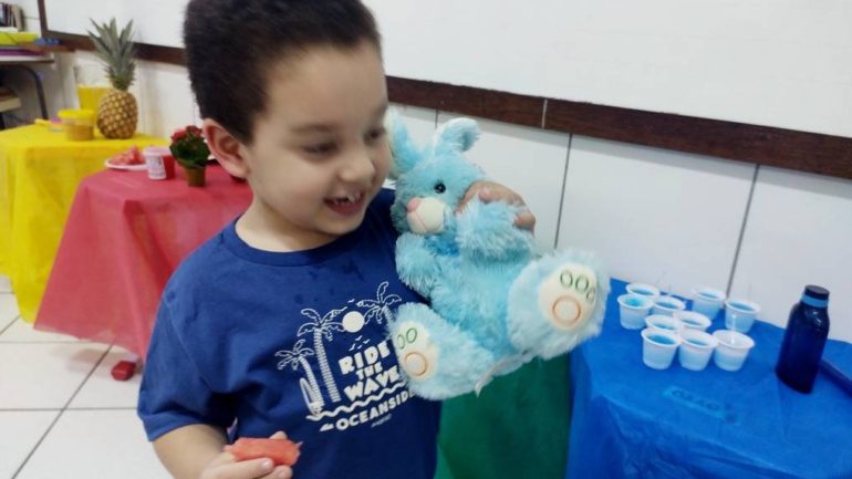 G3 – Festa das cores