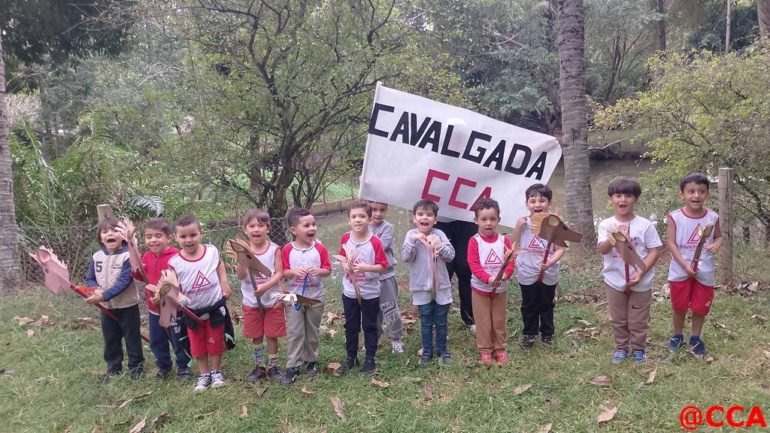 G4 – Cavalgada
