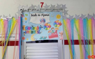 Tarde do Pijama – Educação Infantil