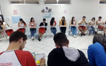 Café Literário – 3ª Série