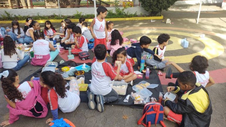 G5 – Lanche coletivo