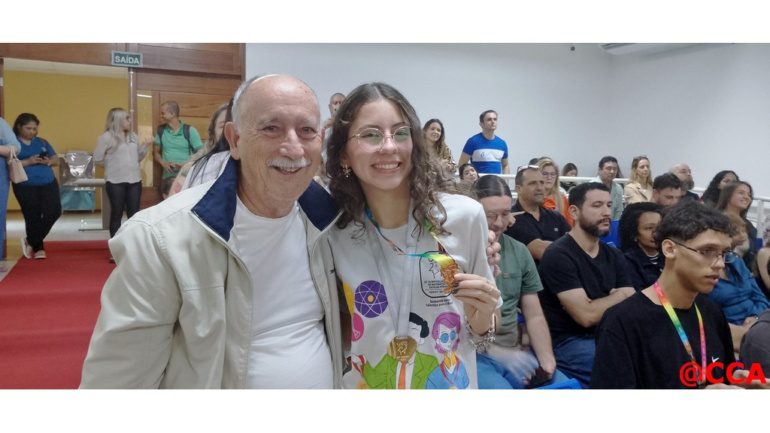 Solenidade de Entrega de medalhas da OBMEP/2024