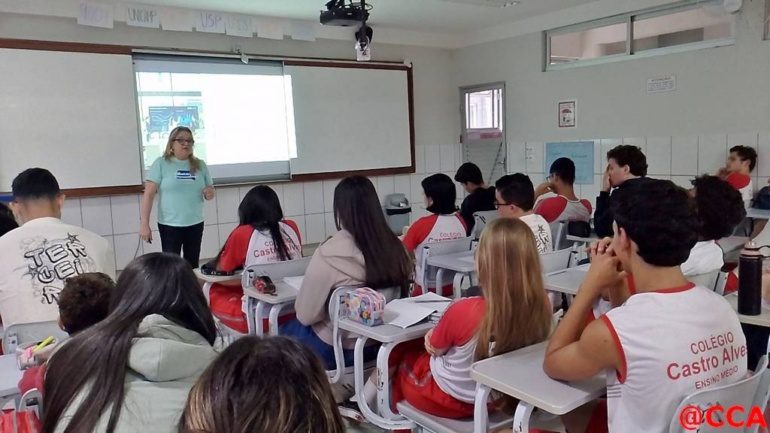 3ª Série – Escolha de Carreira e Formação Continuada