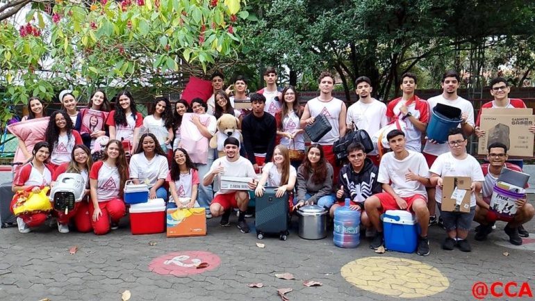 3ª Série – Dia sem Mochila