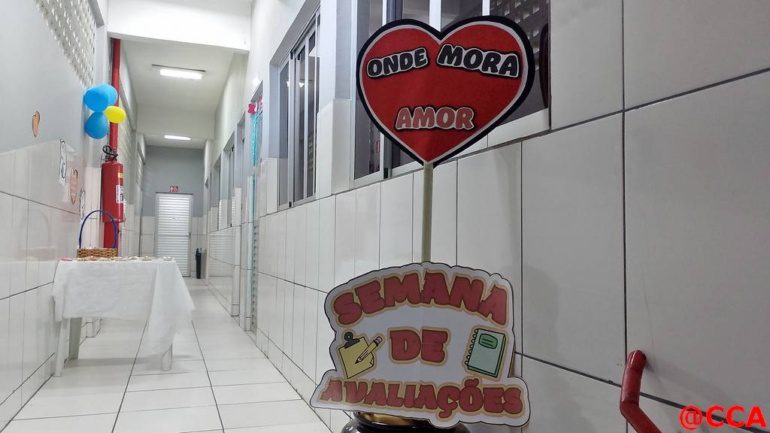 CCA Integral – Semana de Avaliações