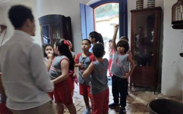 Visita ao Museu Solar Monjardim – 2º Ano