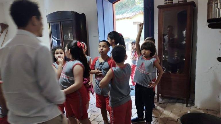 Visita ao Museu Solar Monjardim – 2º Ano