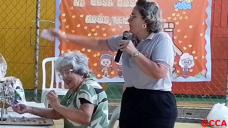 Tarde com Avós