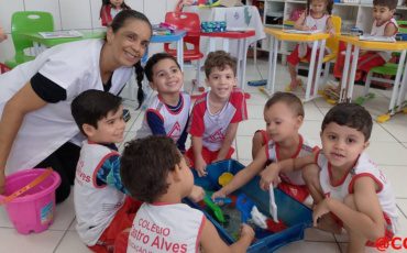 Brincando com Água – G4
