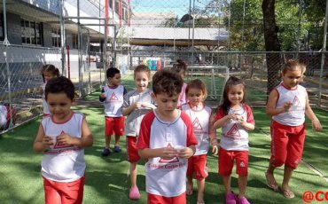 Corrida com copo d’água – G4