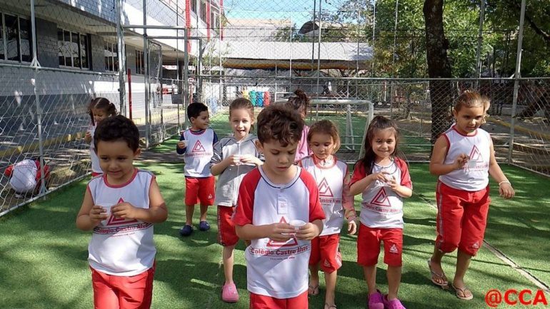 Corrida com copo d’água – G4