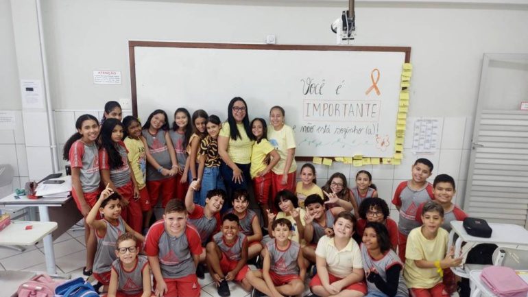 Setembro Amarelo 2025 – 4º Ano A