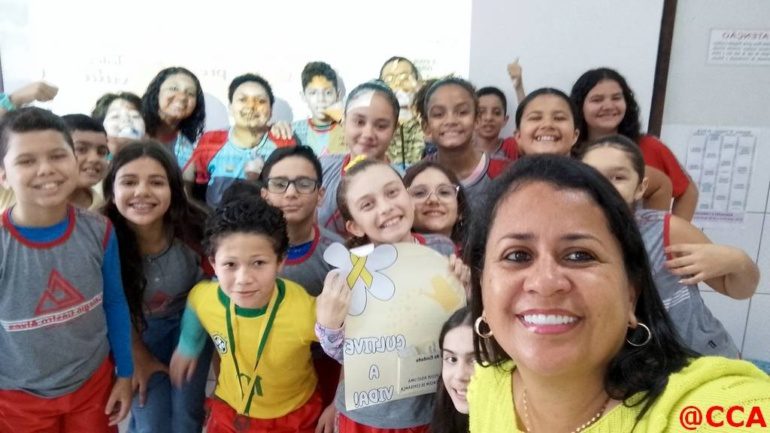 Setembro Amarelo 2025 – 5º Ano B