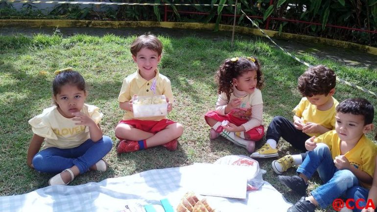 Piquenique das vogais – G3