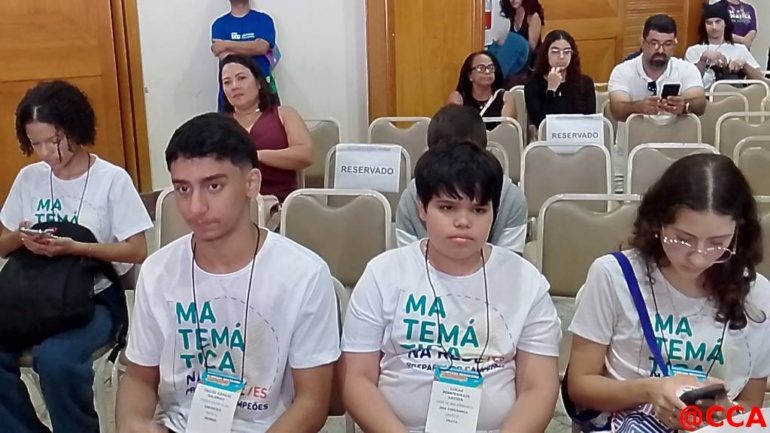 Solenidade de Entrega das Medalhas da OBMEP/2024 – Edição Nacional