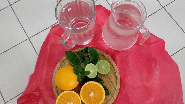 Água saborizada – G4