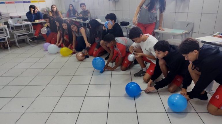 3ª Lei de Newton – 7º Ano