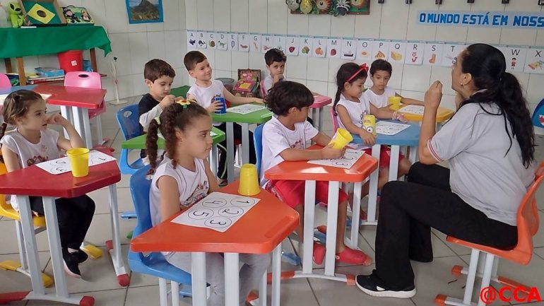 CCA Integral – Jogo da Memória