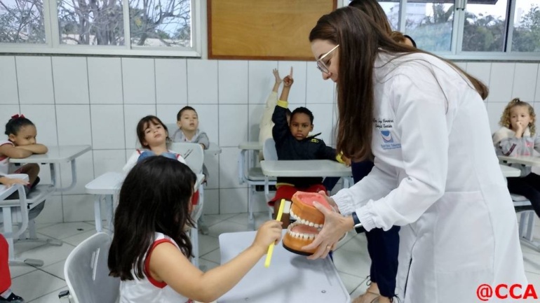 G5 – Palestra com Dentista