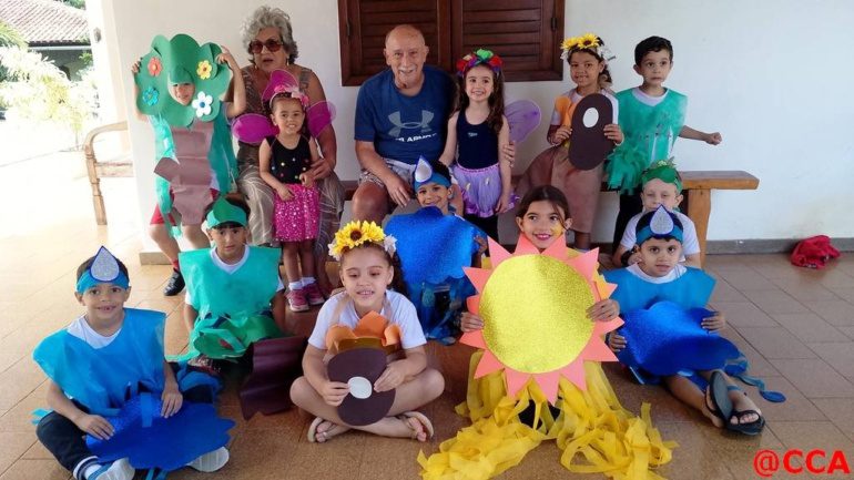 CCA Integral – Apresentação de Teatro