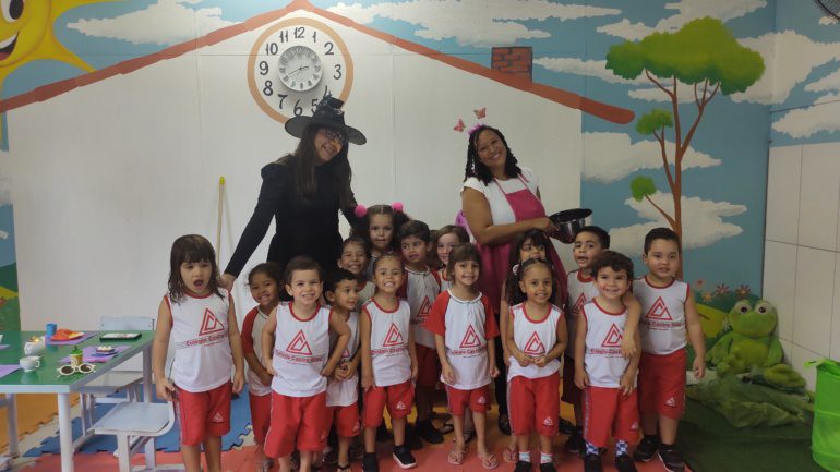 Semana da Criança – G3 – A Bruxa e a Borboleta