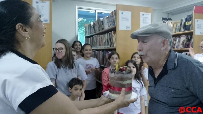 Aniversário Getúlio Carvalho